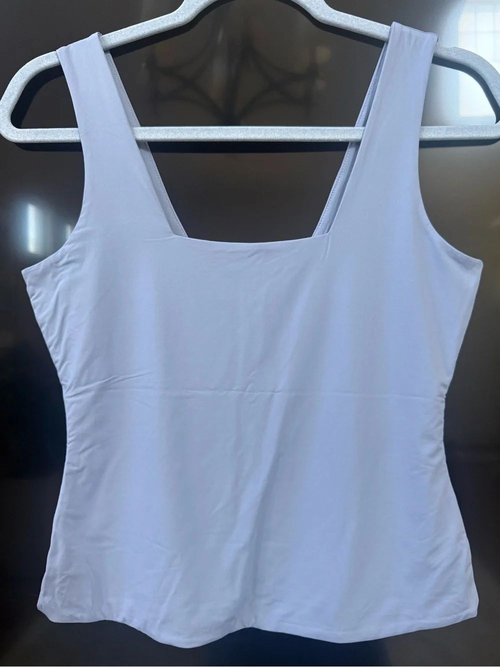Travis Mathew Lavender Blue Tank Top, Size M